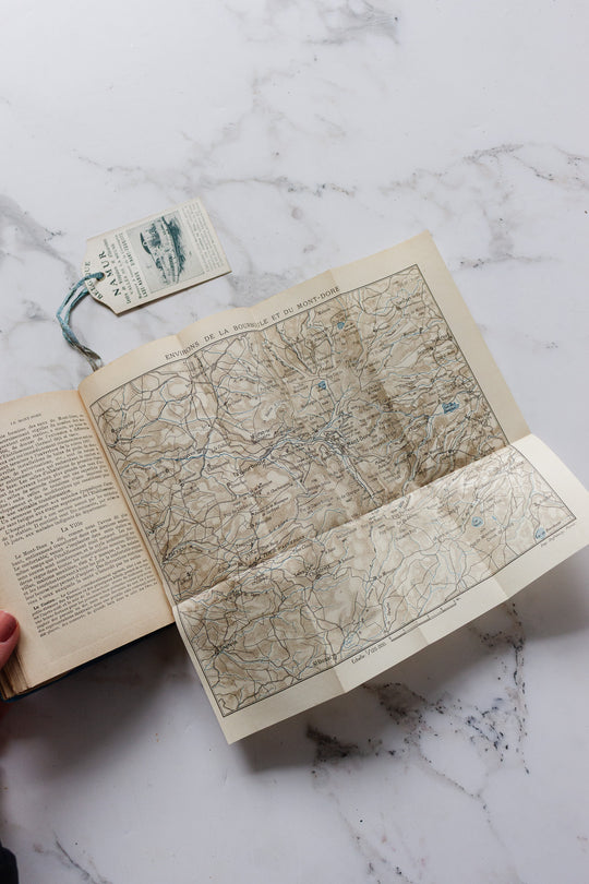 turn of the century french "guide conty" travel book