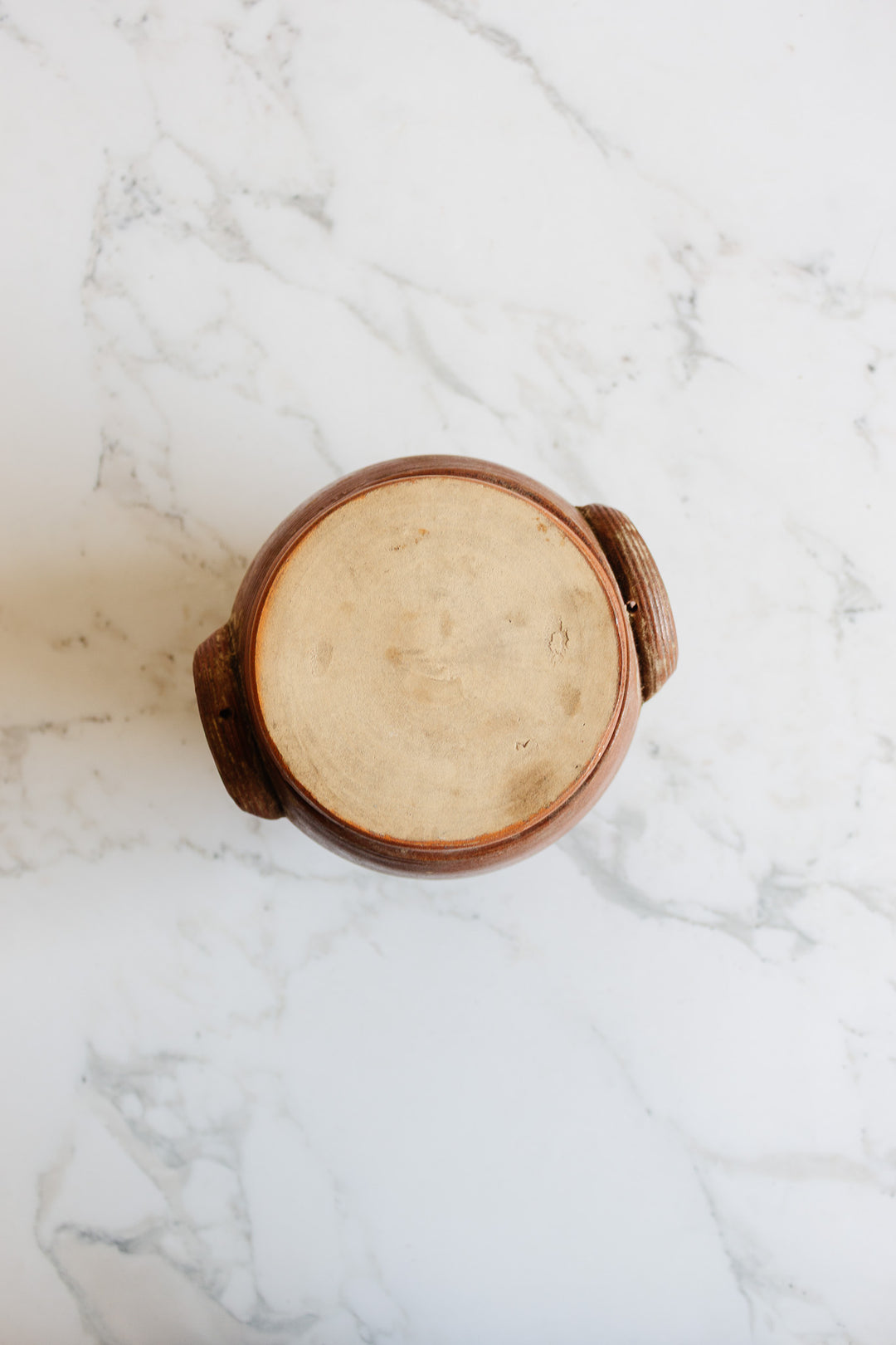 antique french stoneware confit pot with lid