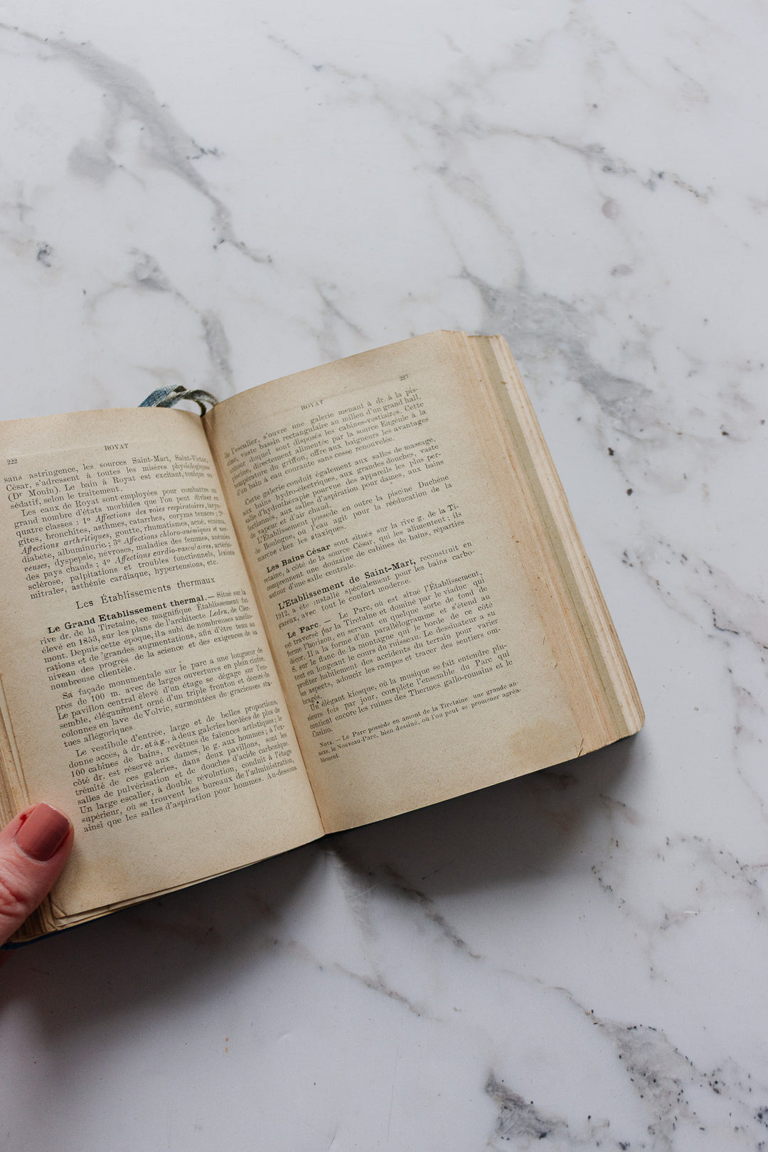 turn of the century french "guide conty" travel book