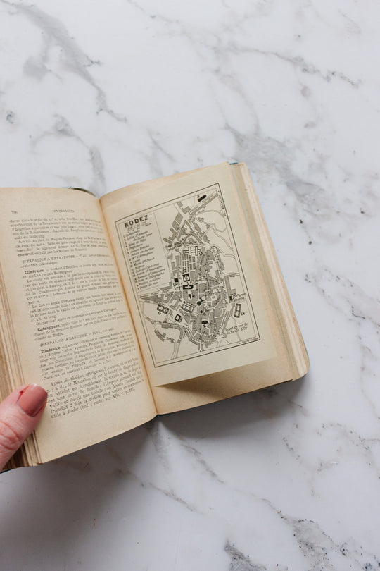 turn of the century french "guide conty" travel book