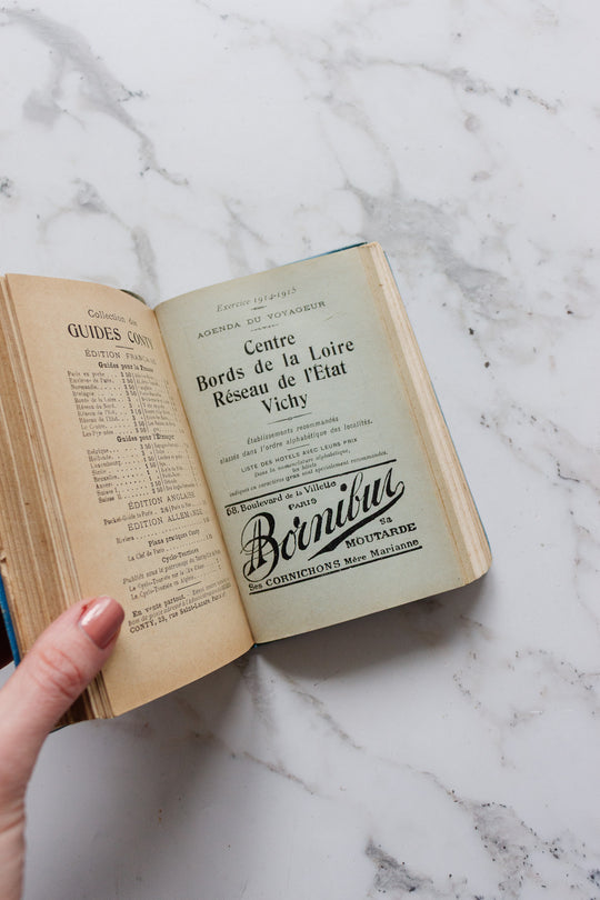 turn of the century french "guide conty" travel book