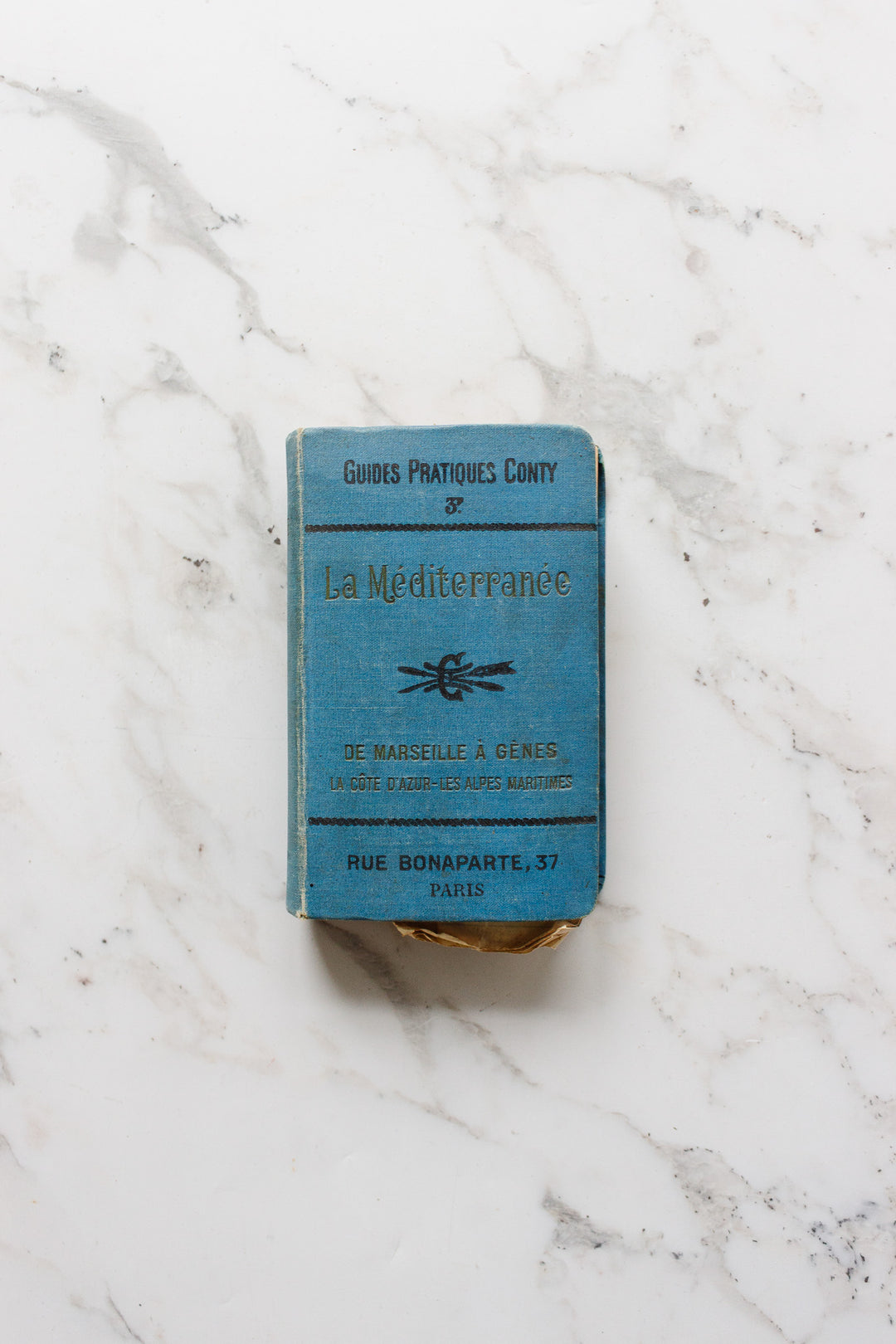 turn of the century french "guide conty" travel book