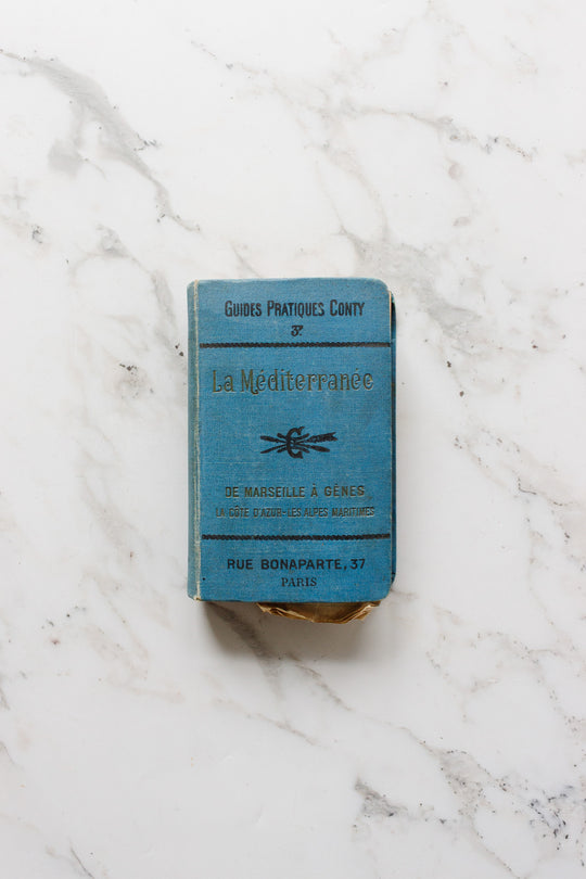 turn of the century french "guide conty" travel book
