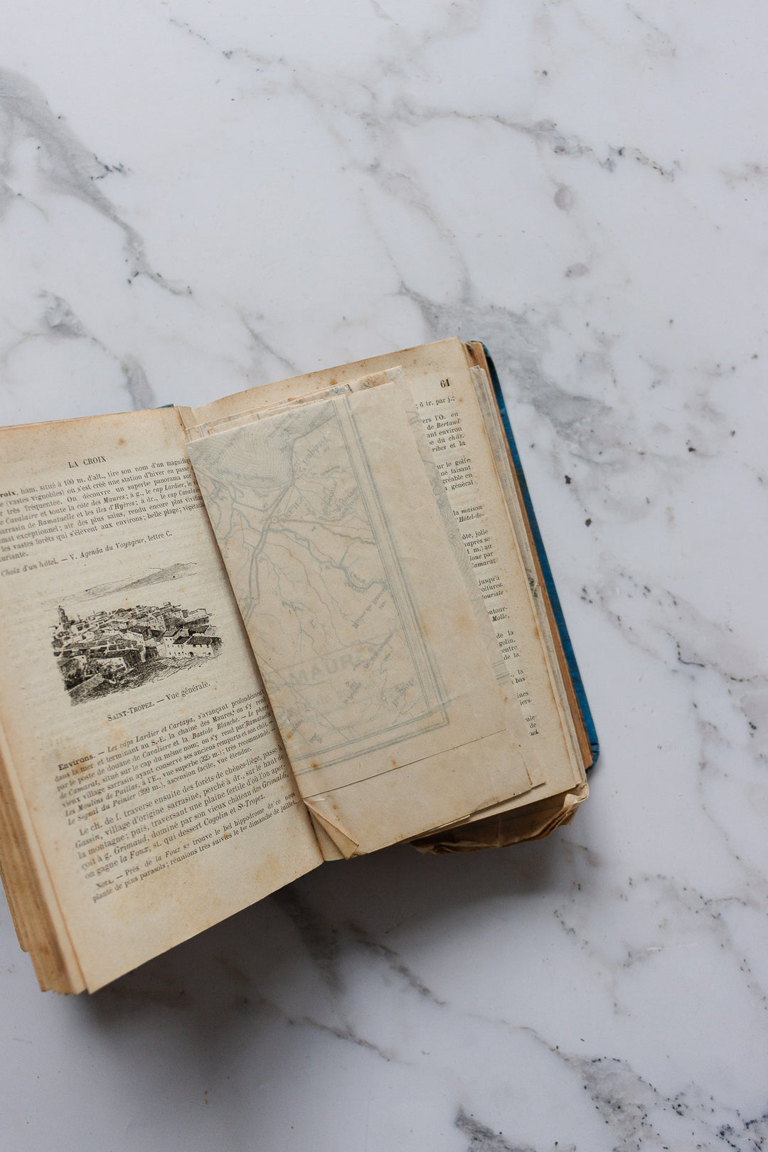 turn of the century french "guide conty" travel book