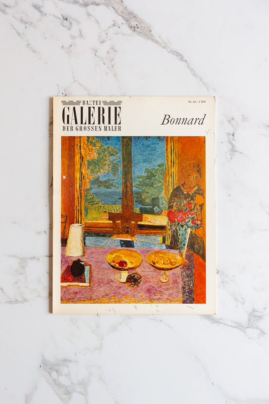 1960s german "galerie der großen maler" art publication