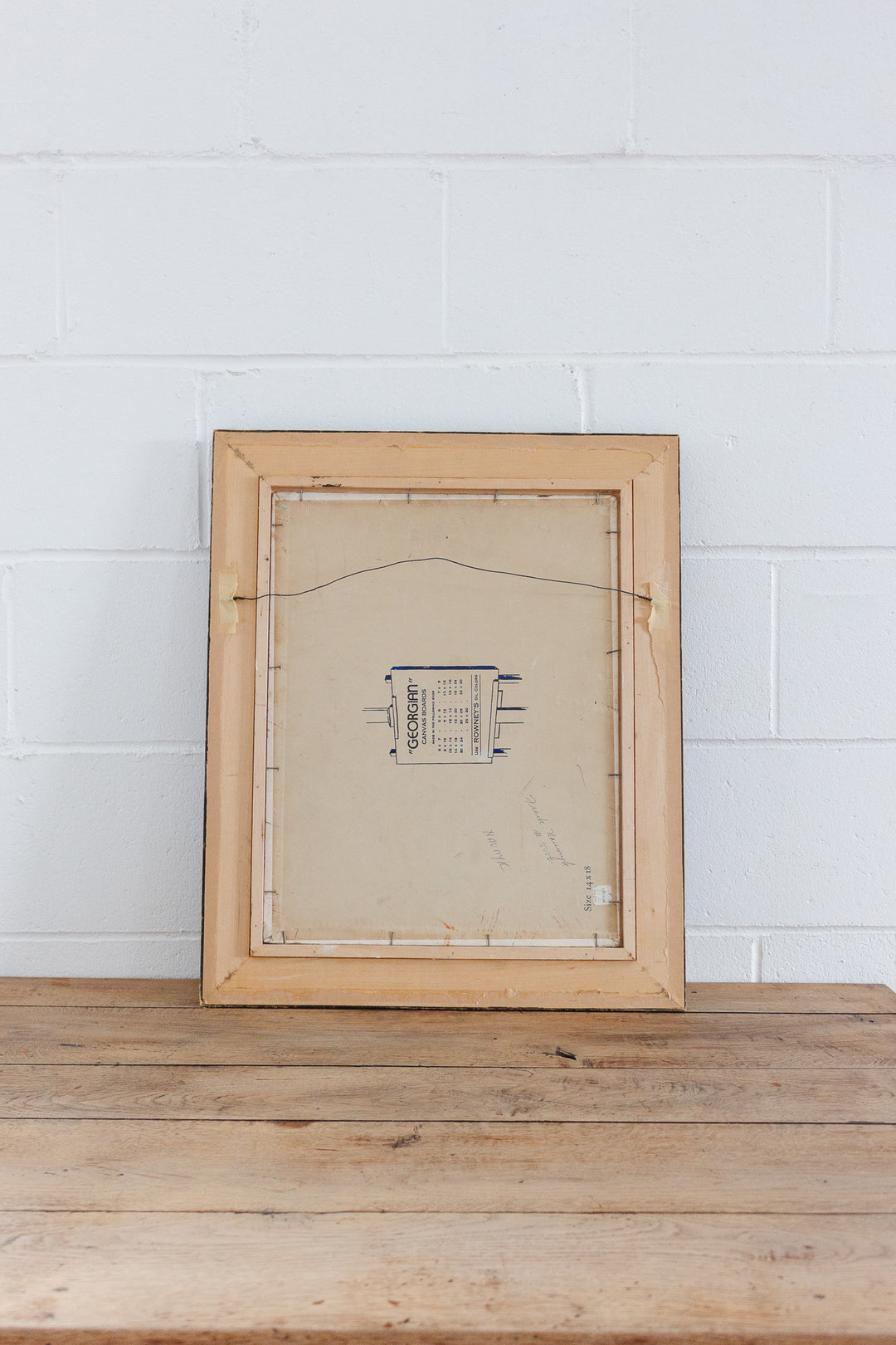 a midcentury still life