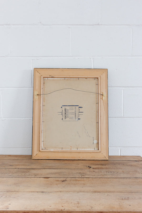 a midcentury still life