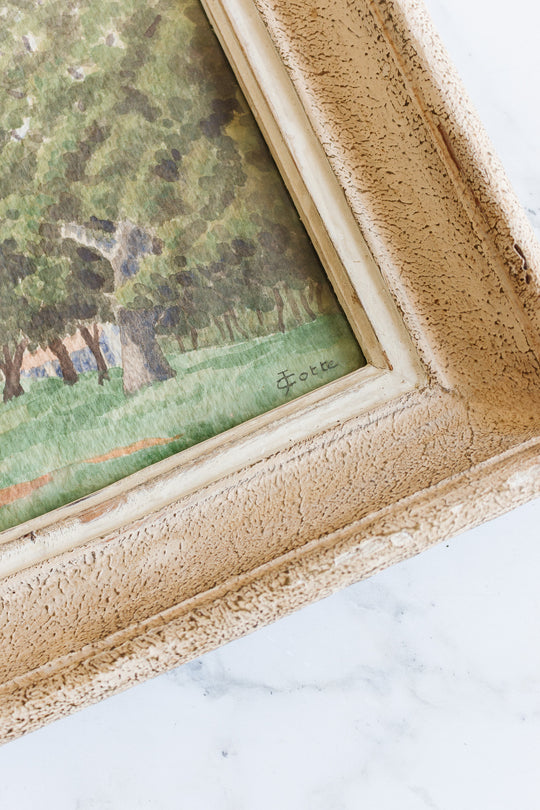 aquarelle de fleurs de cerisier