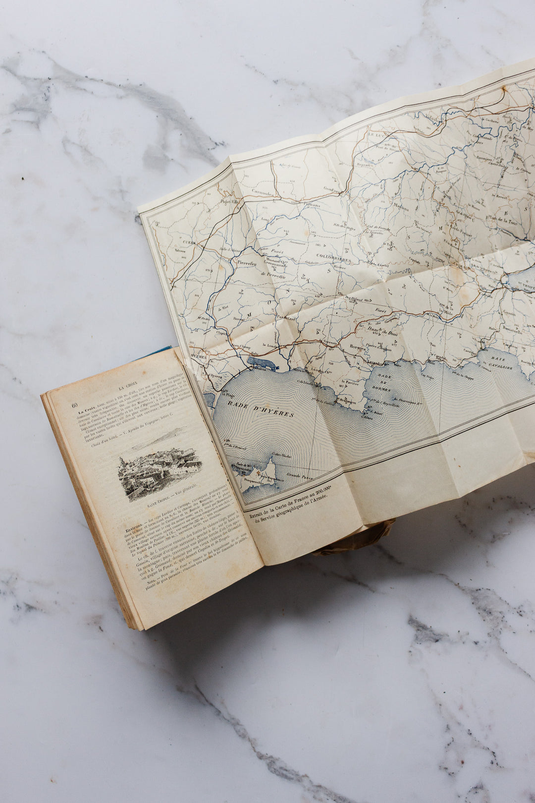 turn of the century french "guide conty" travel book