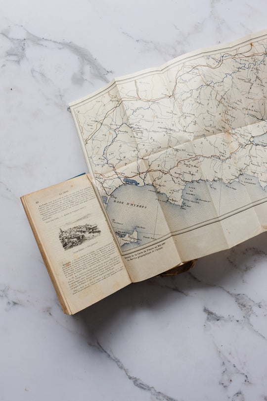 turn of the century french "guide conty" travel book