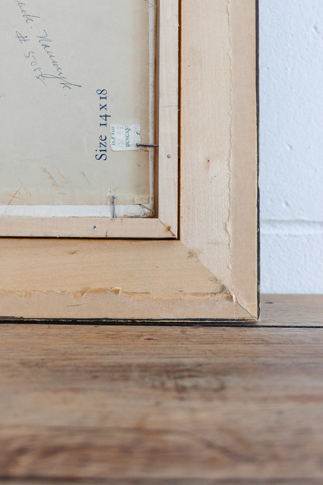 a midcentury still life