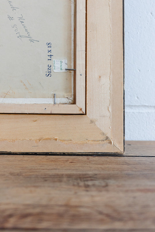 a midcentury still life