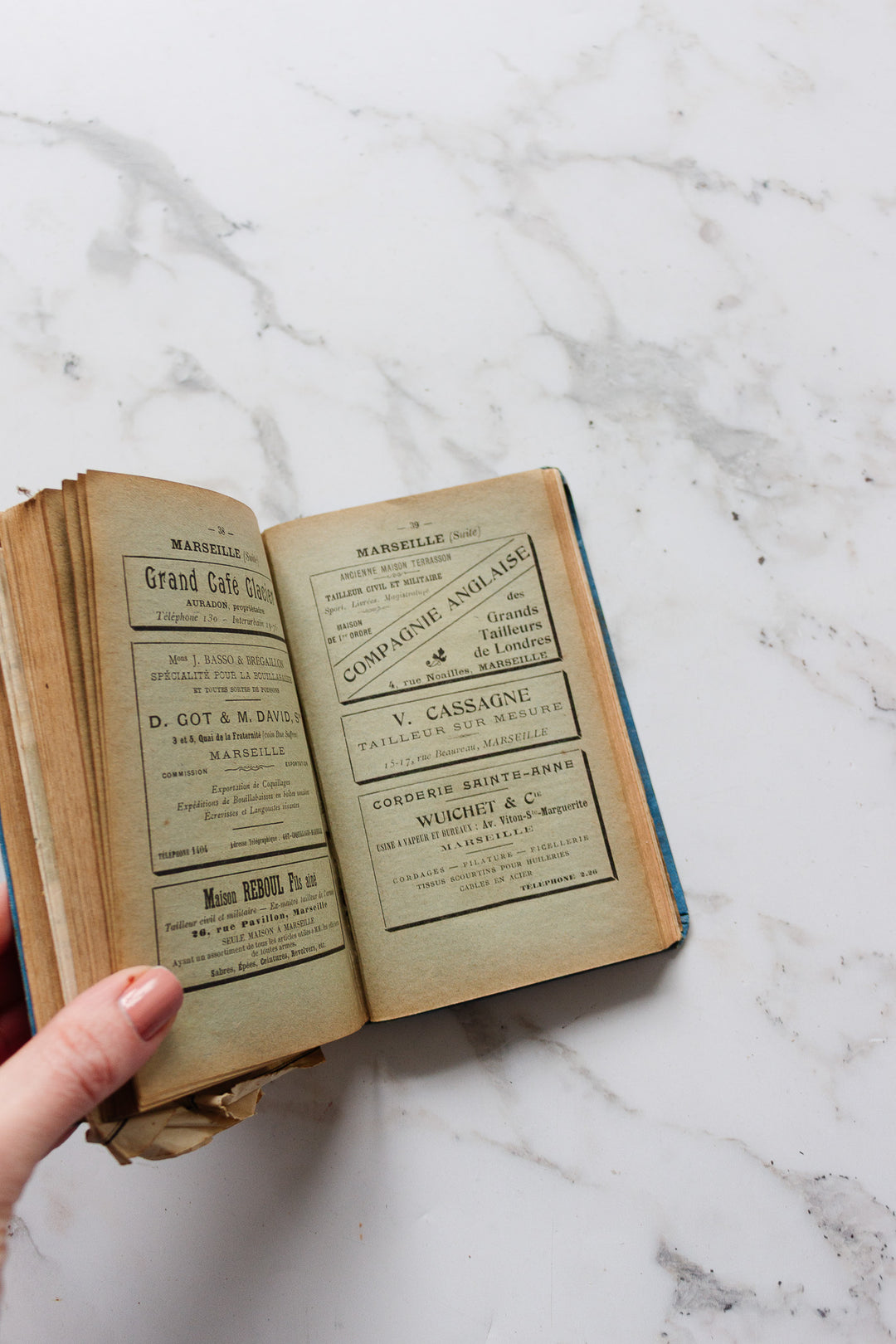 turn of the century french "guide conty" travel book