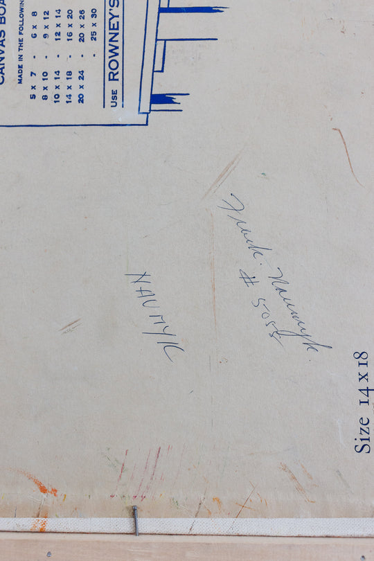 a midcentury still life