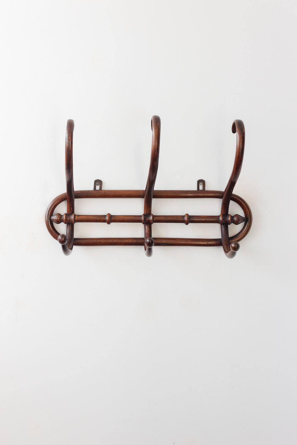 vintage french bentwood coat rack