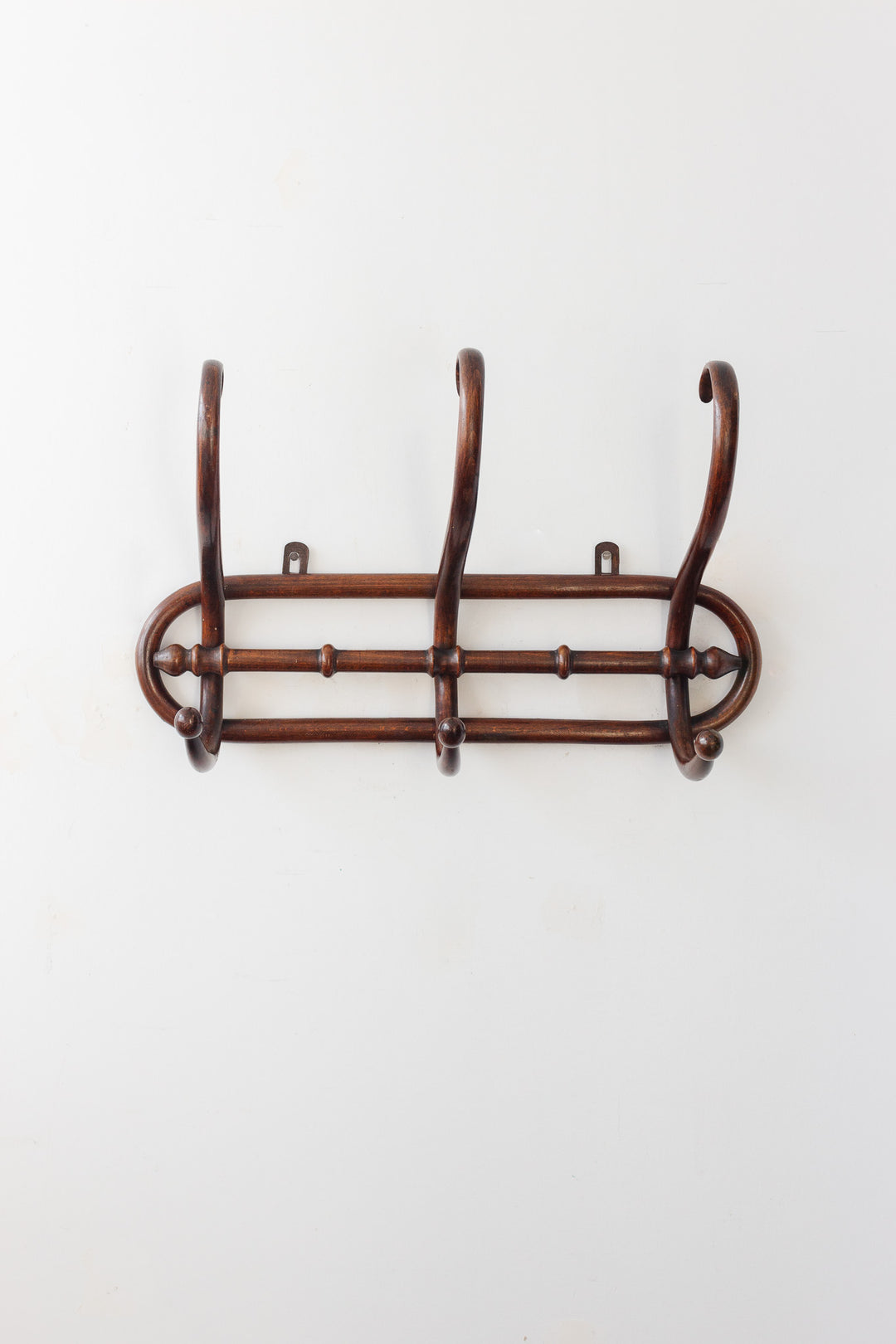 vintage french bentwood coat rack