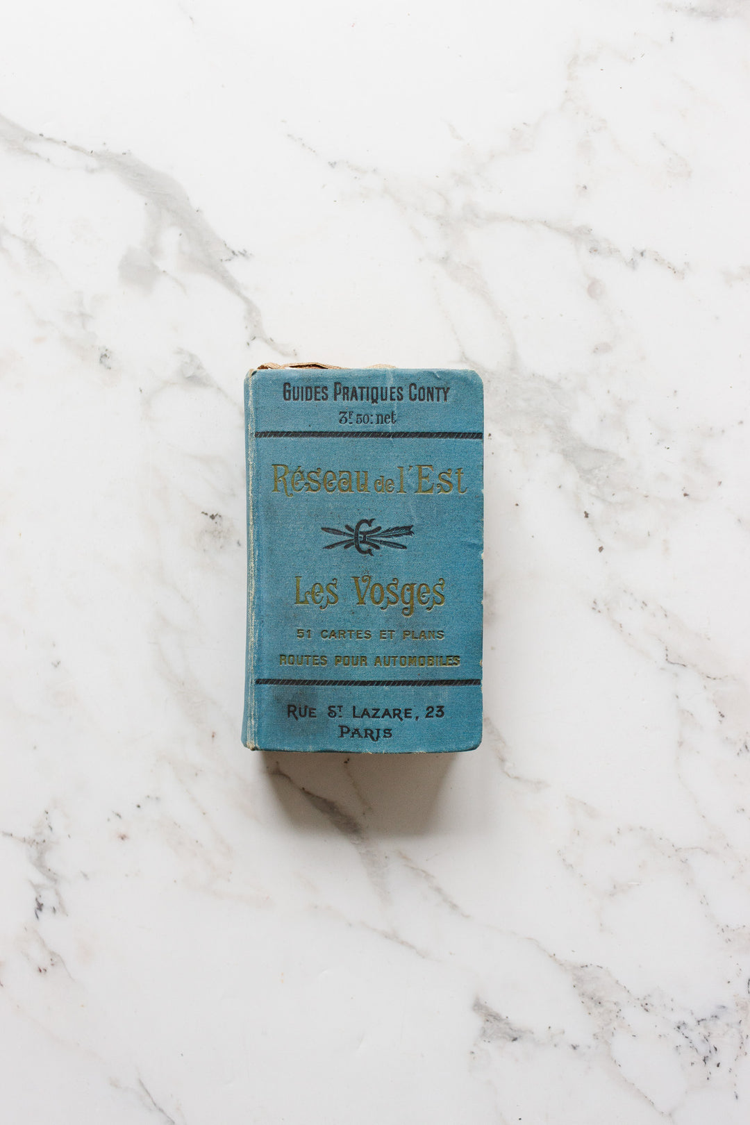 turn of the century french "guide conty" travel book