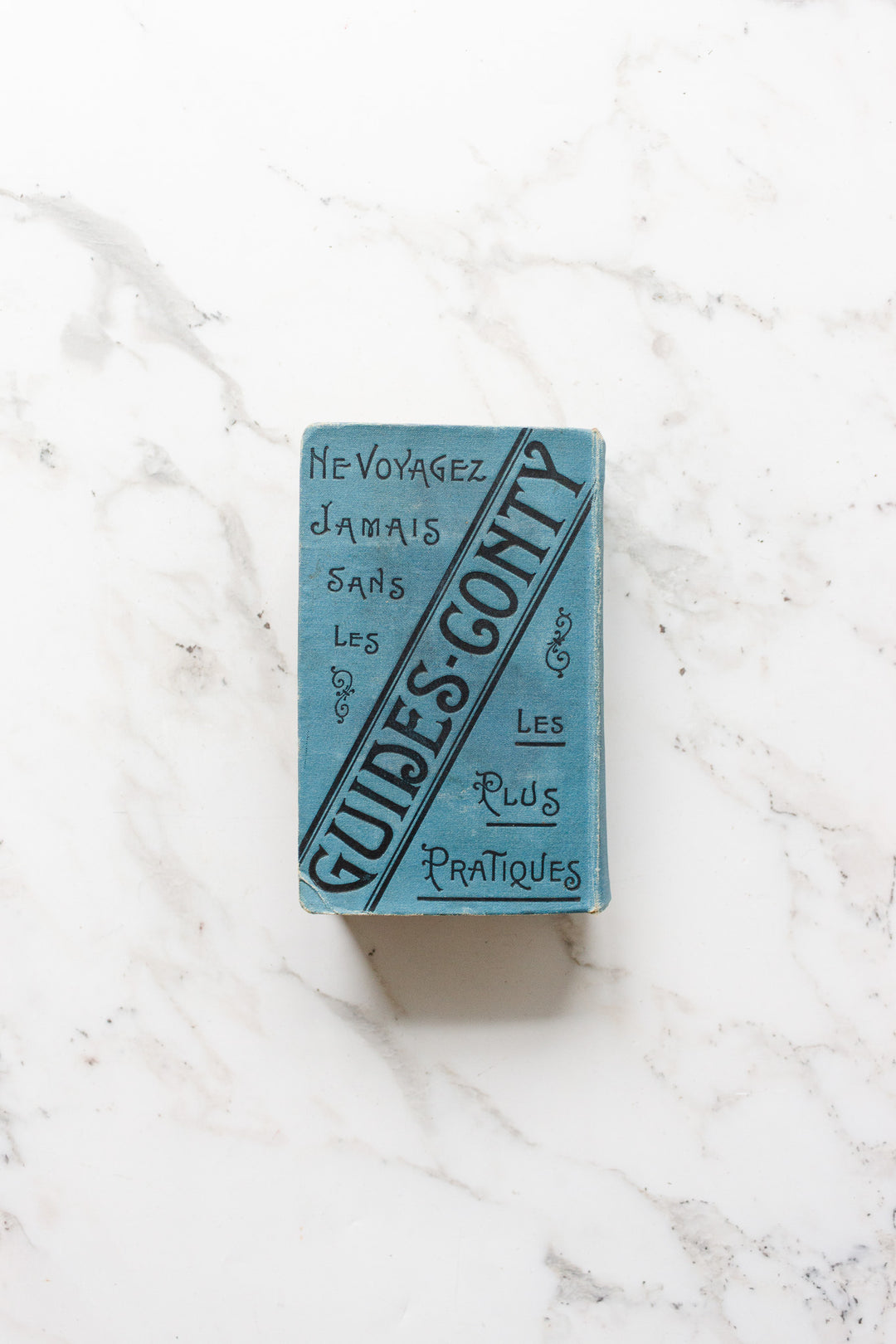 turn of the century french "guide conty" travel book