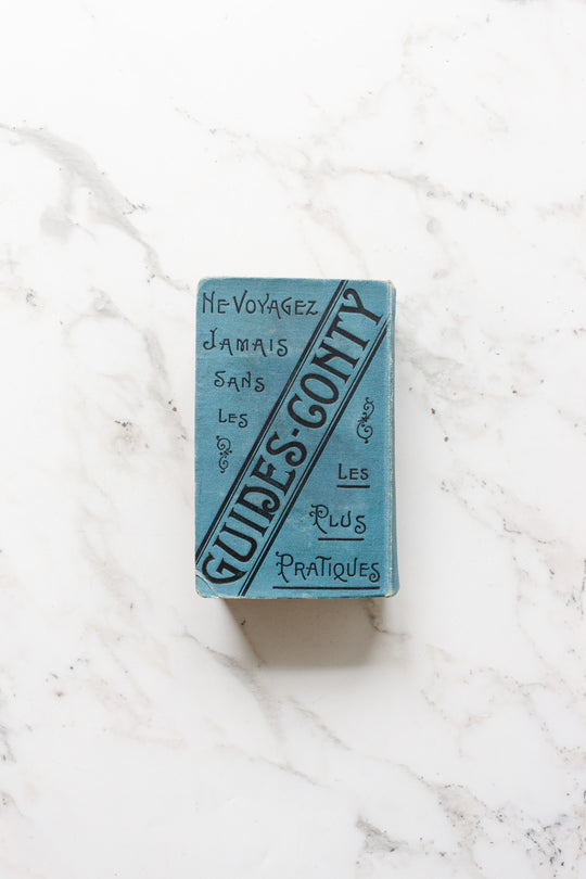 turn of the century french "guide conty" travel book