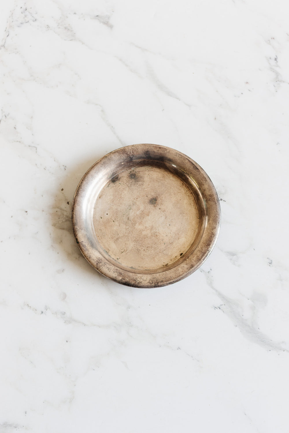 vintage french silverplate "sous bouteille"