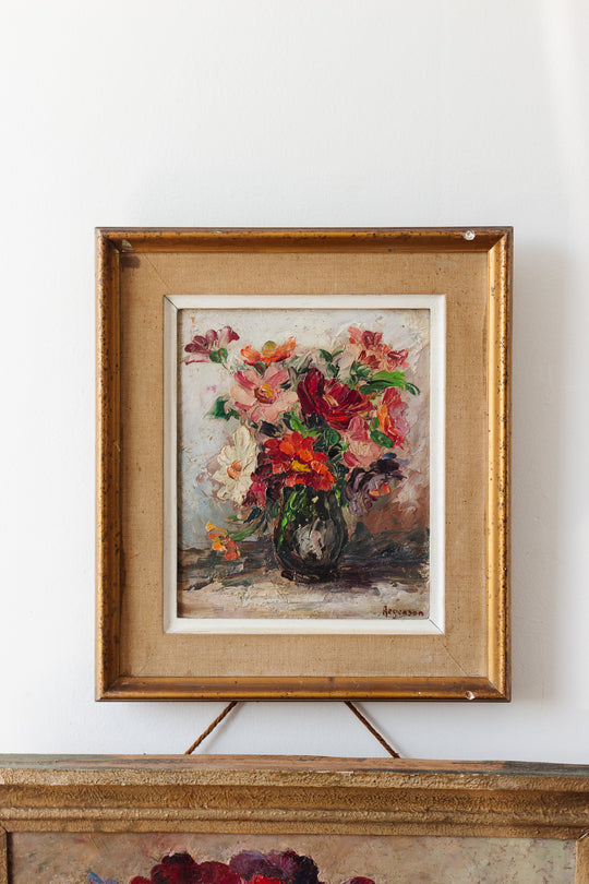 nature morte florale