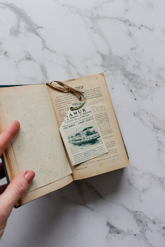 turn of the century french "guide conty" travel book