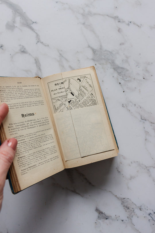 turn of the century french "guide conty" travel book