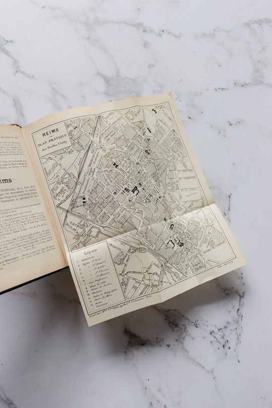 turn of the century french "guide conty" travel book