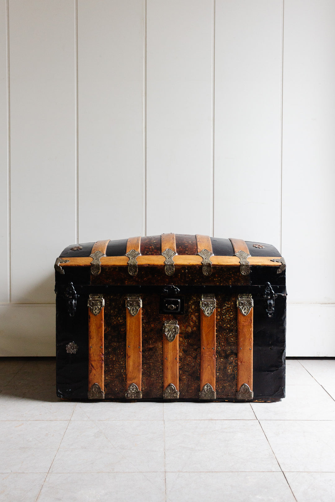 1890s victorian steamer trunk
