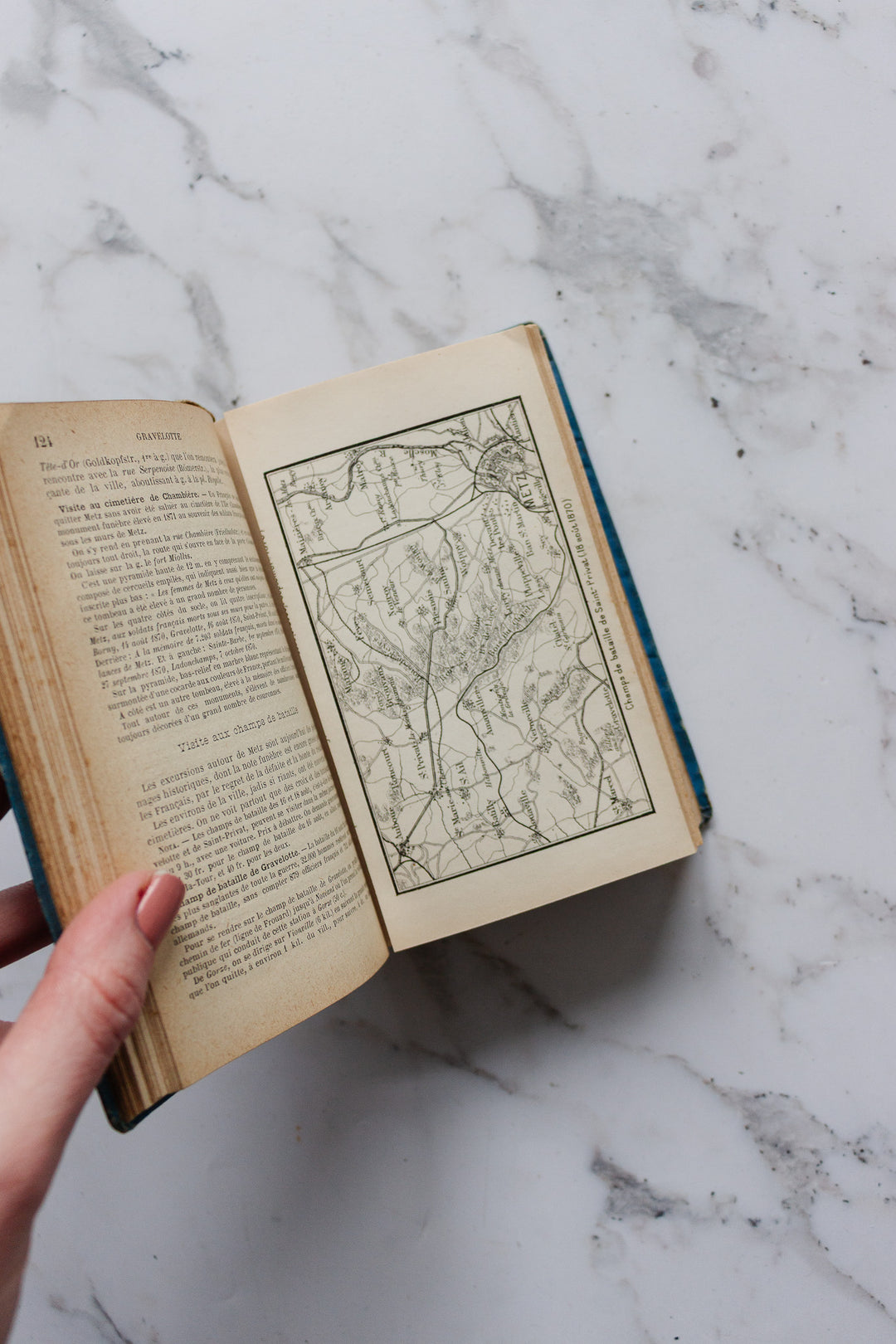 turn of the century french "guide conty" travel book