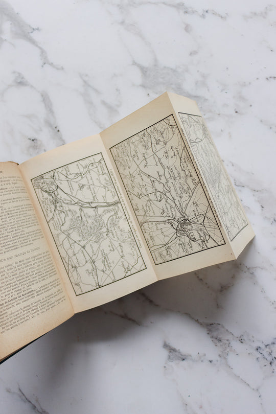 turn of the century french "guide conty" travel book