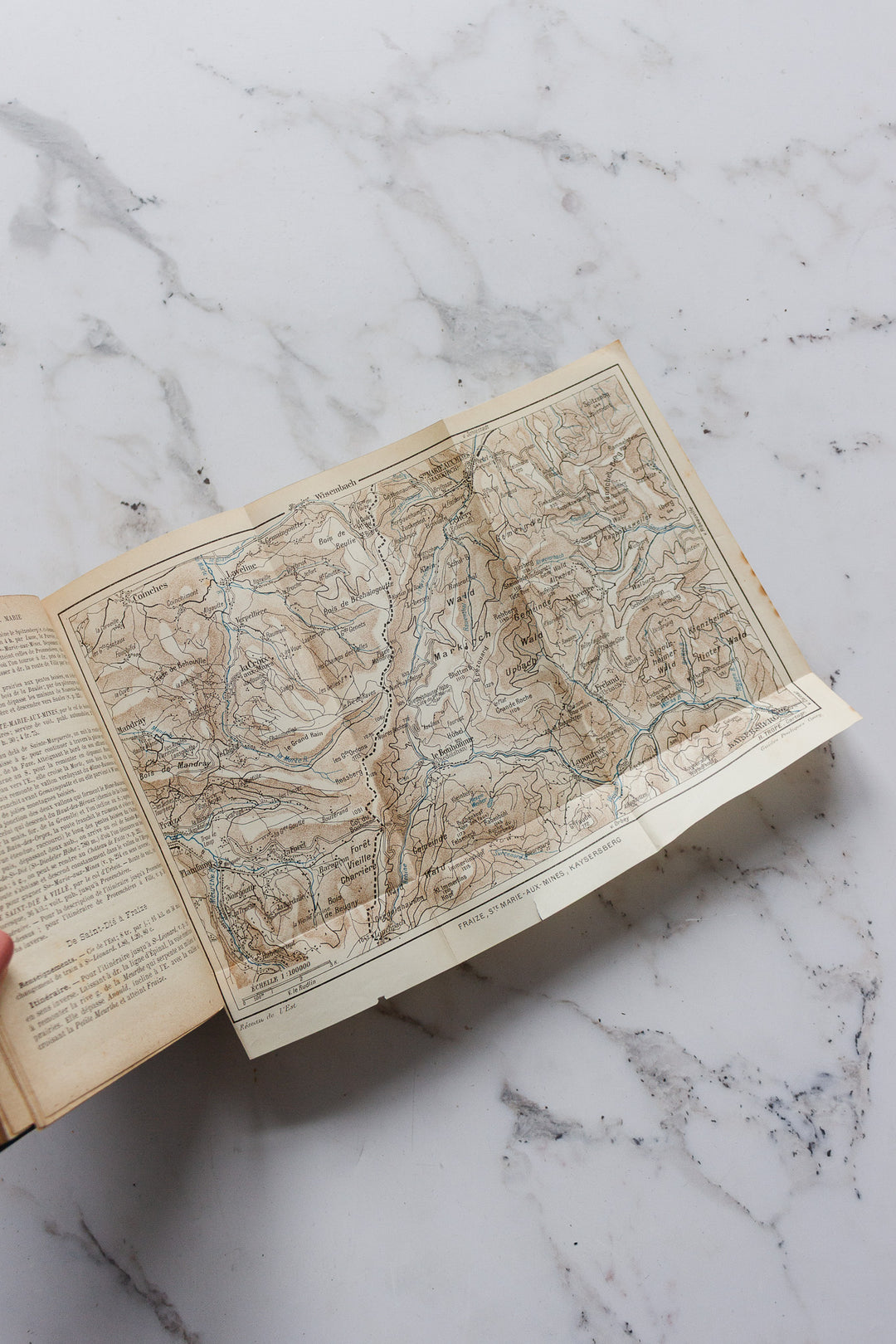 turn of the century french "guide conty" travel book