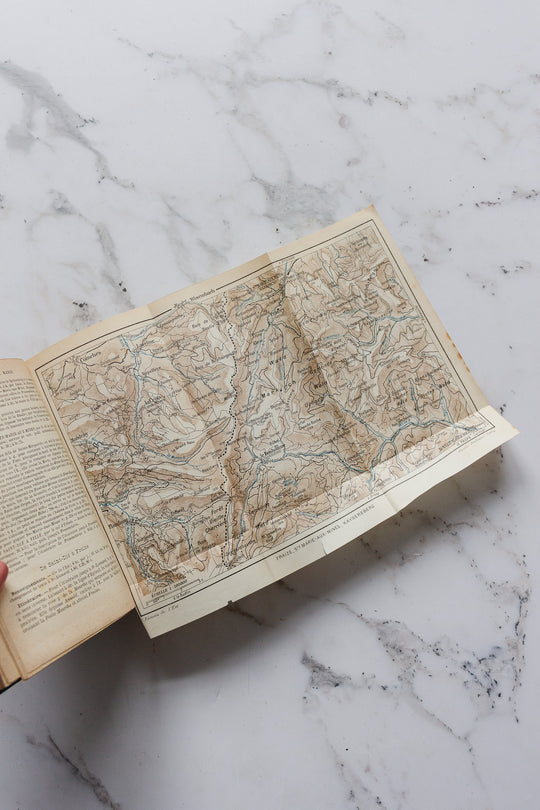 turn of the century french "guide conty" travel book