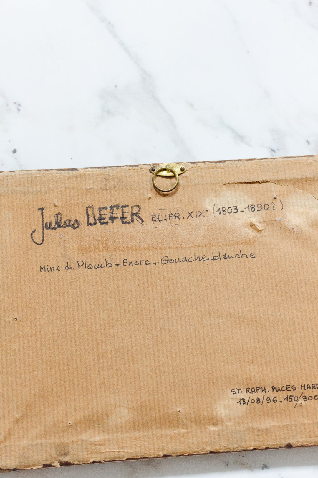 les arbres par Jules Defer