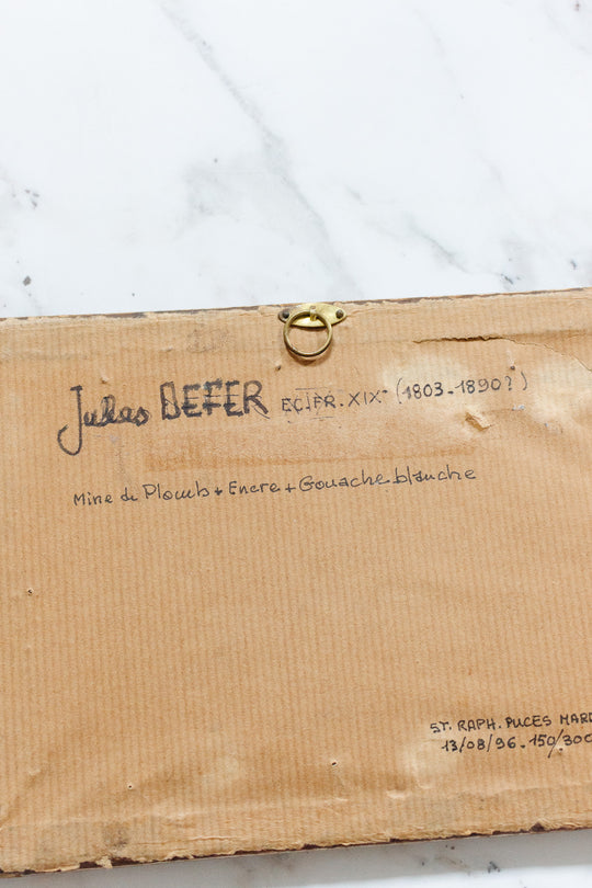 les arbres par Jules Defer