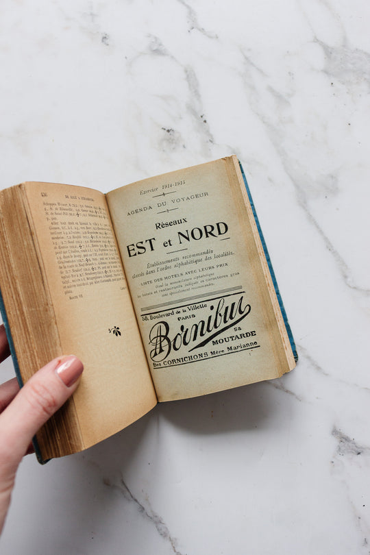 turn of the century french "guide conty" travel book