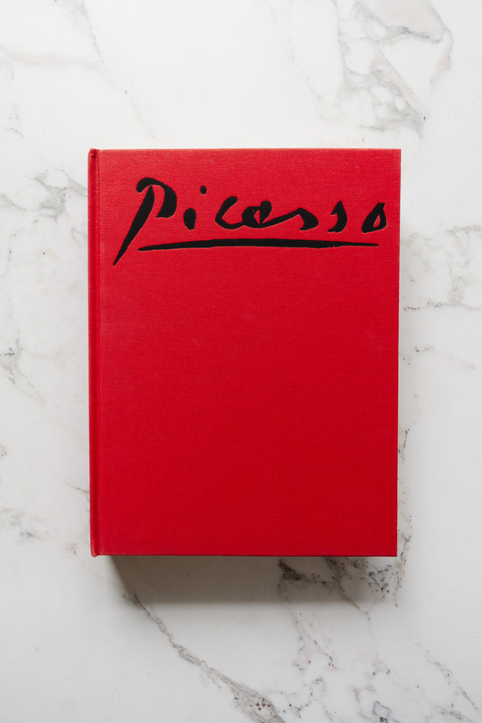 "picasso' posters" rare vintage coffee table book