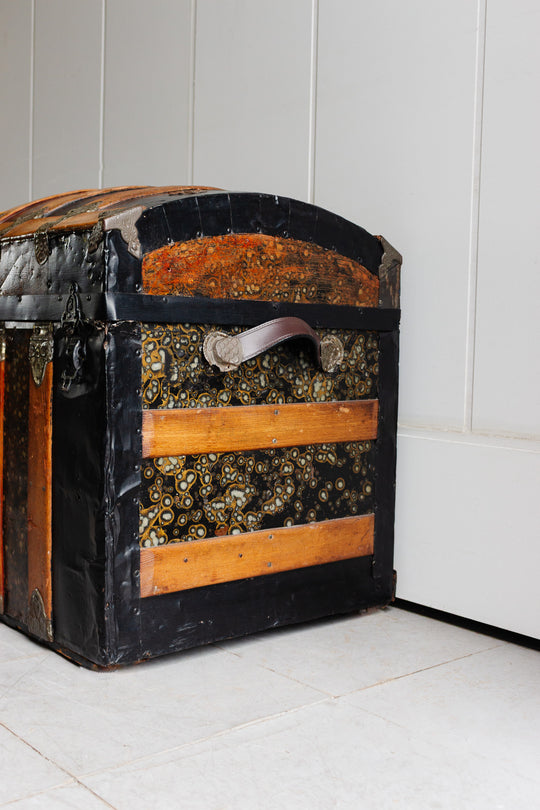1890s victorian steamer trunk