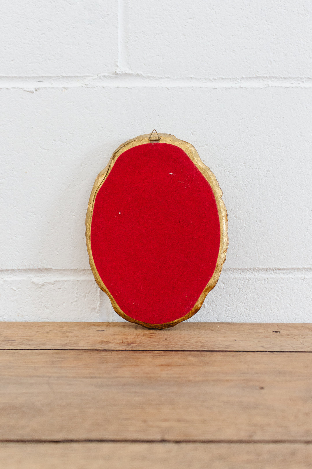 vintage florentine gilt frame, “vase of flowers”