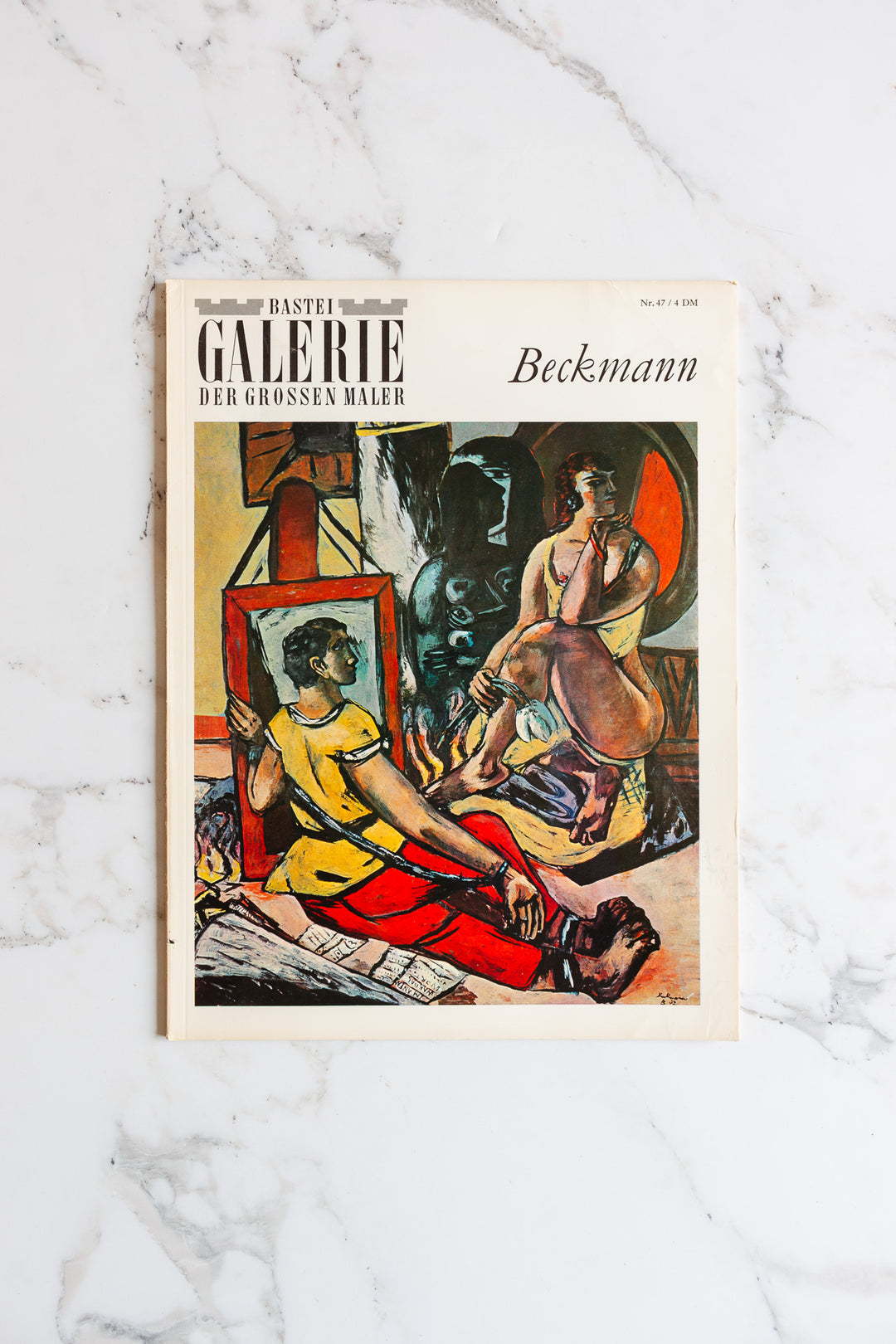 1960s german "galerie der großen maler" art publication