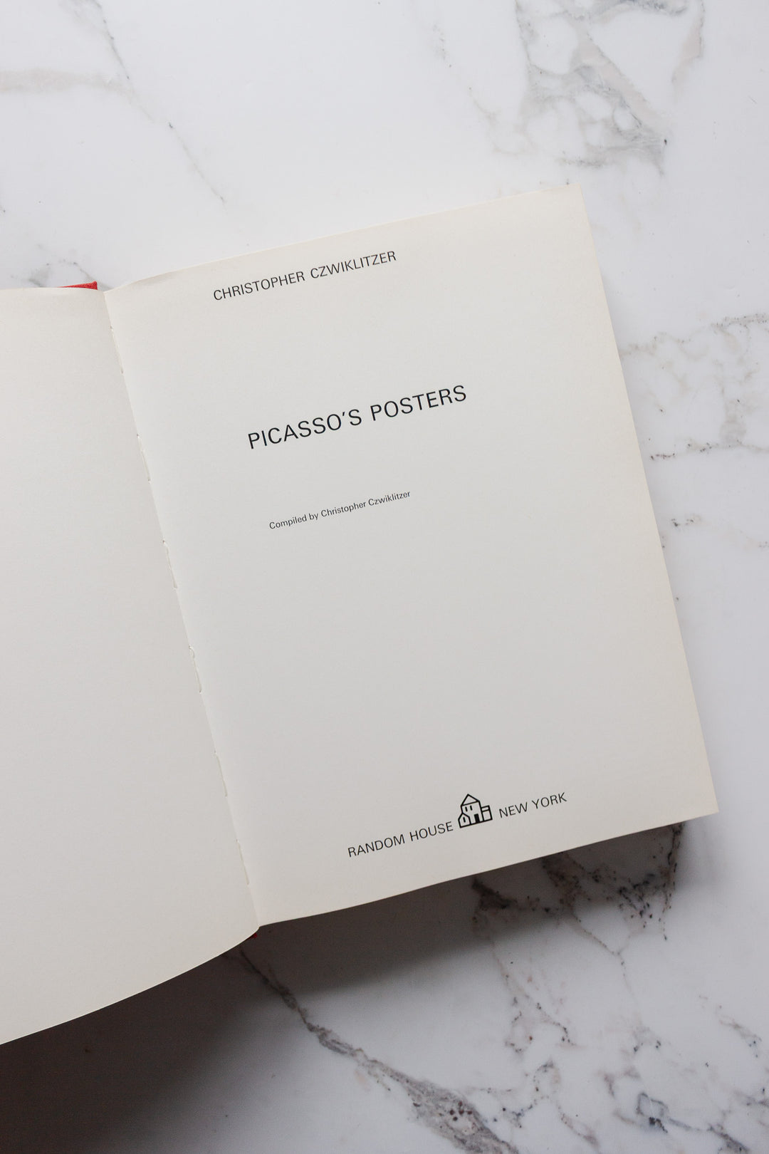 "picasso' posters" rare vintage coffee table book