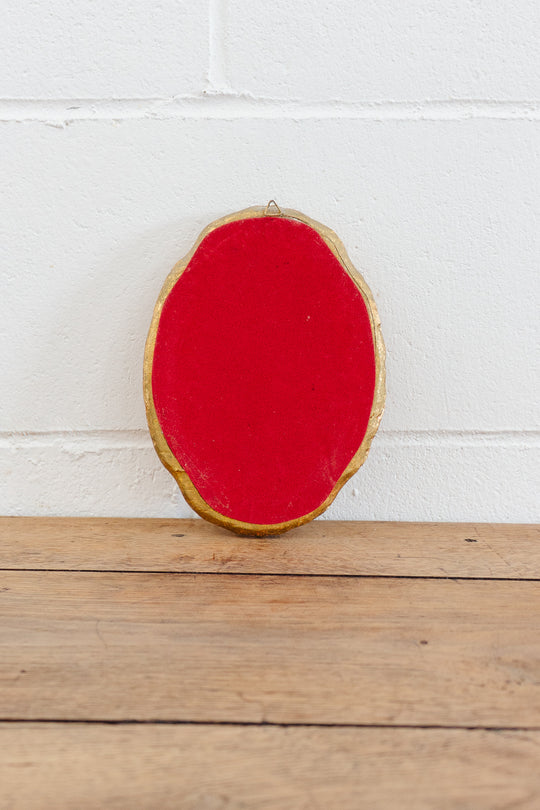 vintage florentine gilt frame, “country path”