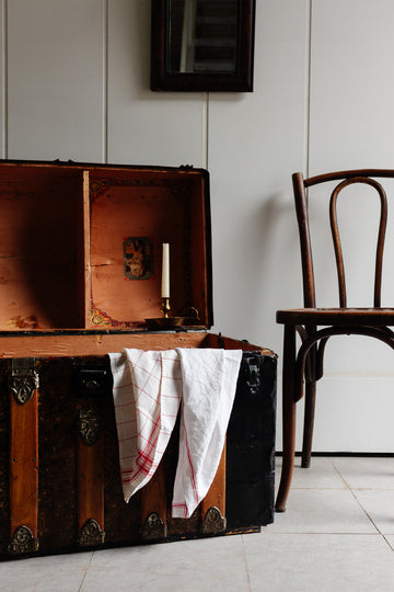 1890s victorian steamer trunk
