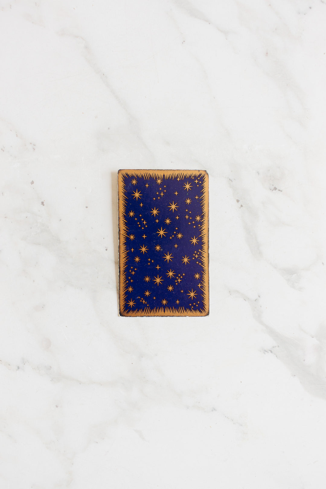 vintage french “oracle belline” divination deck