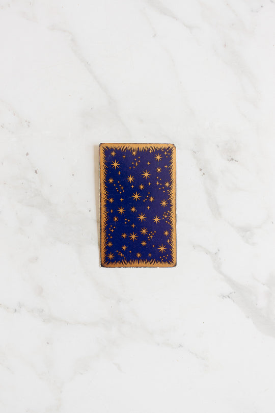 vintage french “oracle belline” divination deck