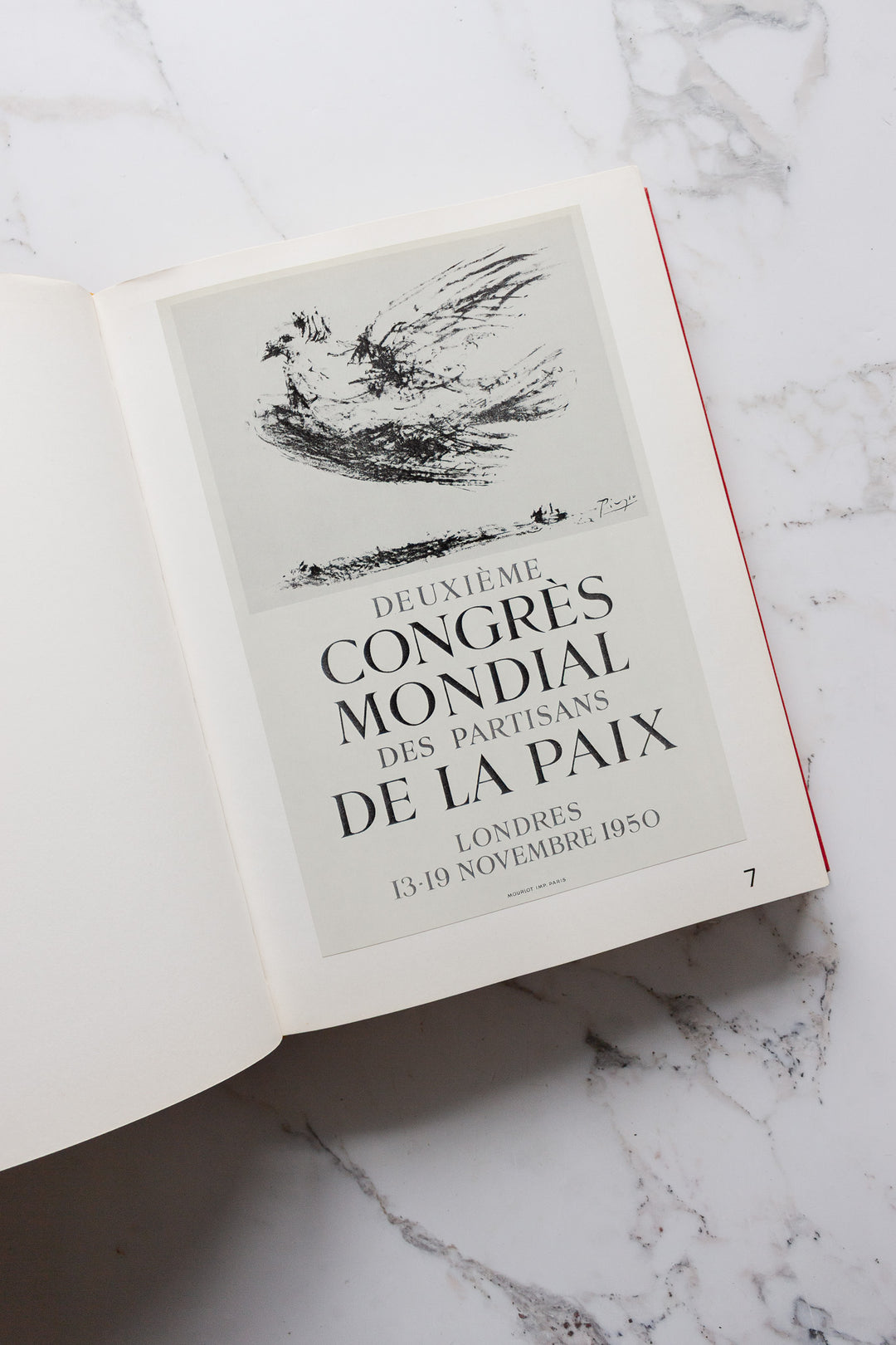 "picasso' posters" rare vintage coffee table book