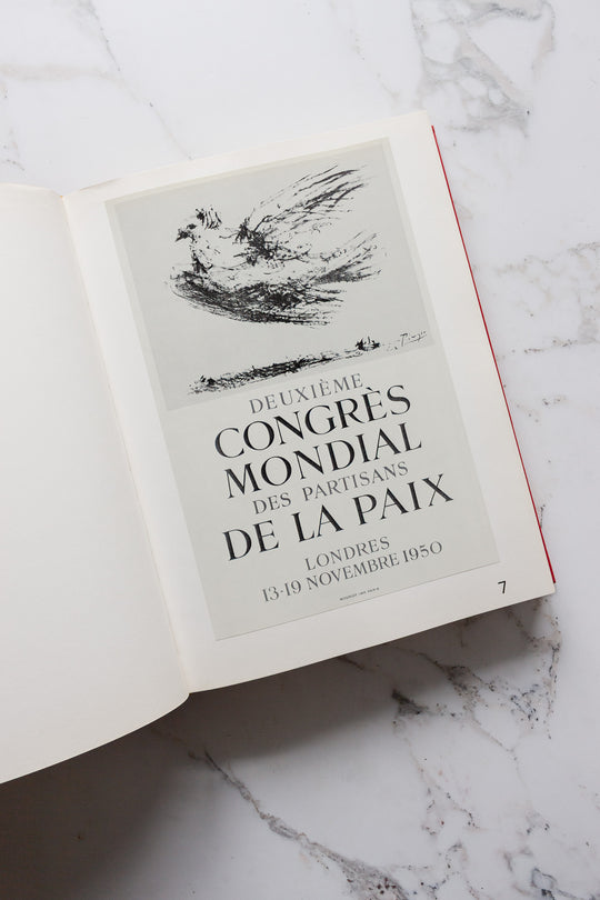 "picasso' posters" rare vintage coffee table book