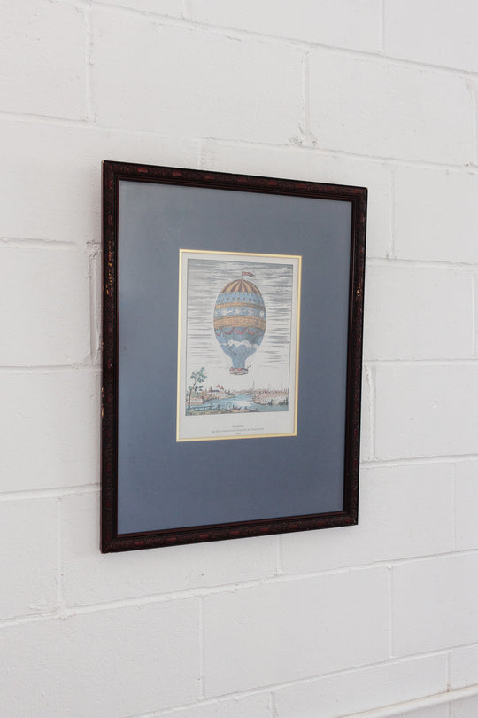 vintage french "ascension" print