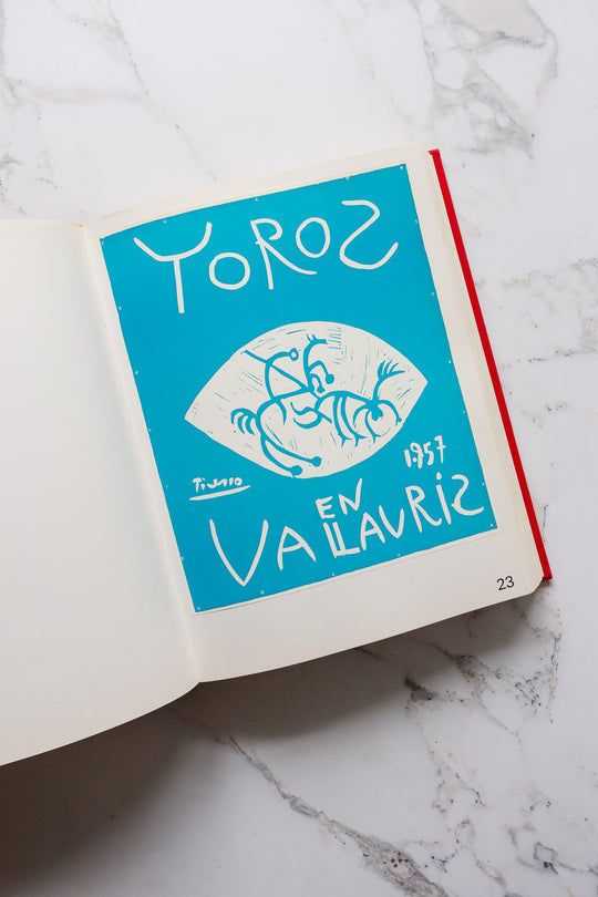"picasso' posters" rare vintage coffee table book