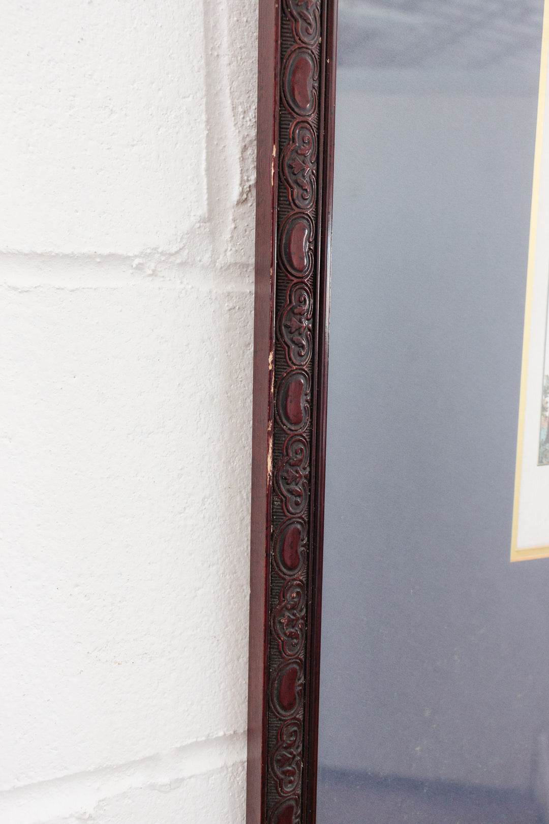 vintage french "ascension" print